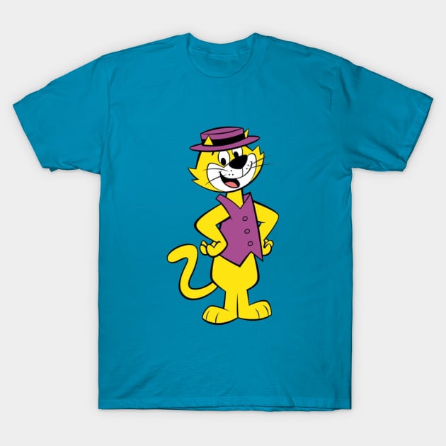 Top Cat T-Shirt by CS77